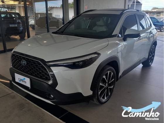 TOYOTA COROLLA CROSS 1.8 VVT-I HYBRID FLEX XRX CVT TOYOTA COROLLA CROSS 1.8 VVT-I HYBRID FLEX XRX CVT